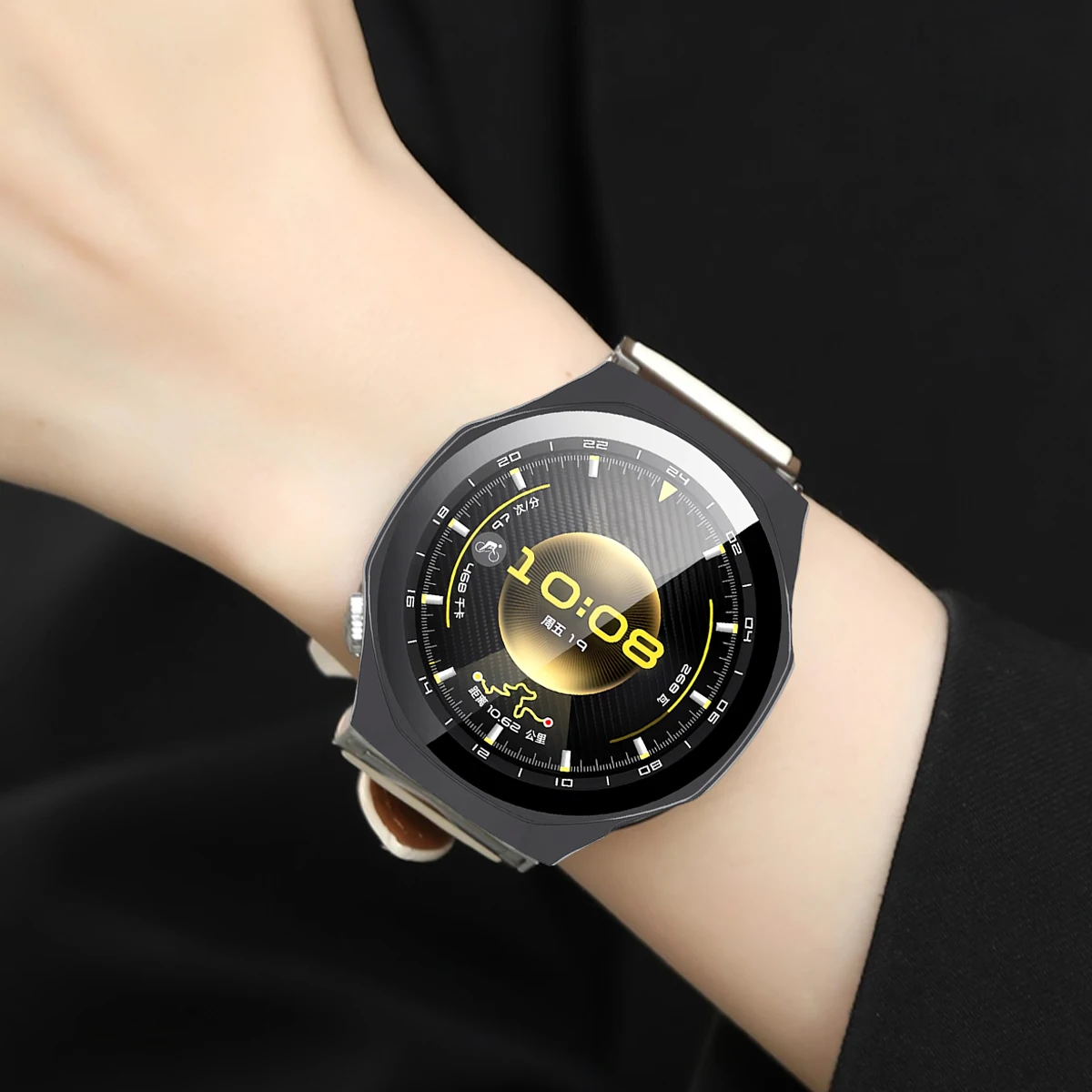 Premium Protective Cover and Screen Protector for Huawei Watch GT Series