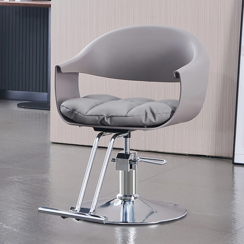 luxury vintage barber chairs rotating pedicure aesthetic hairdressing chairs stylist sillas giratoria barber equipment mq50bc Aesthetic Hairdressing Chairs Swivel Ergonomic Luxury Rotating Barber Chairs Pedicure Sillas Barberia Salon Furniture MQ50BC