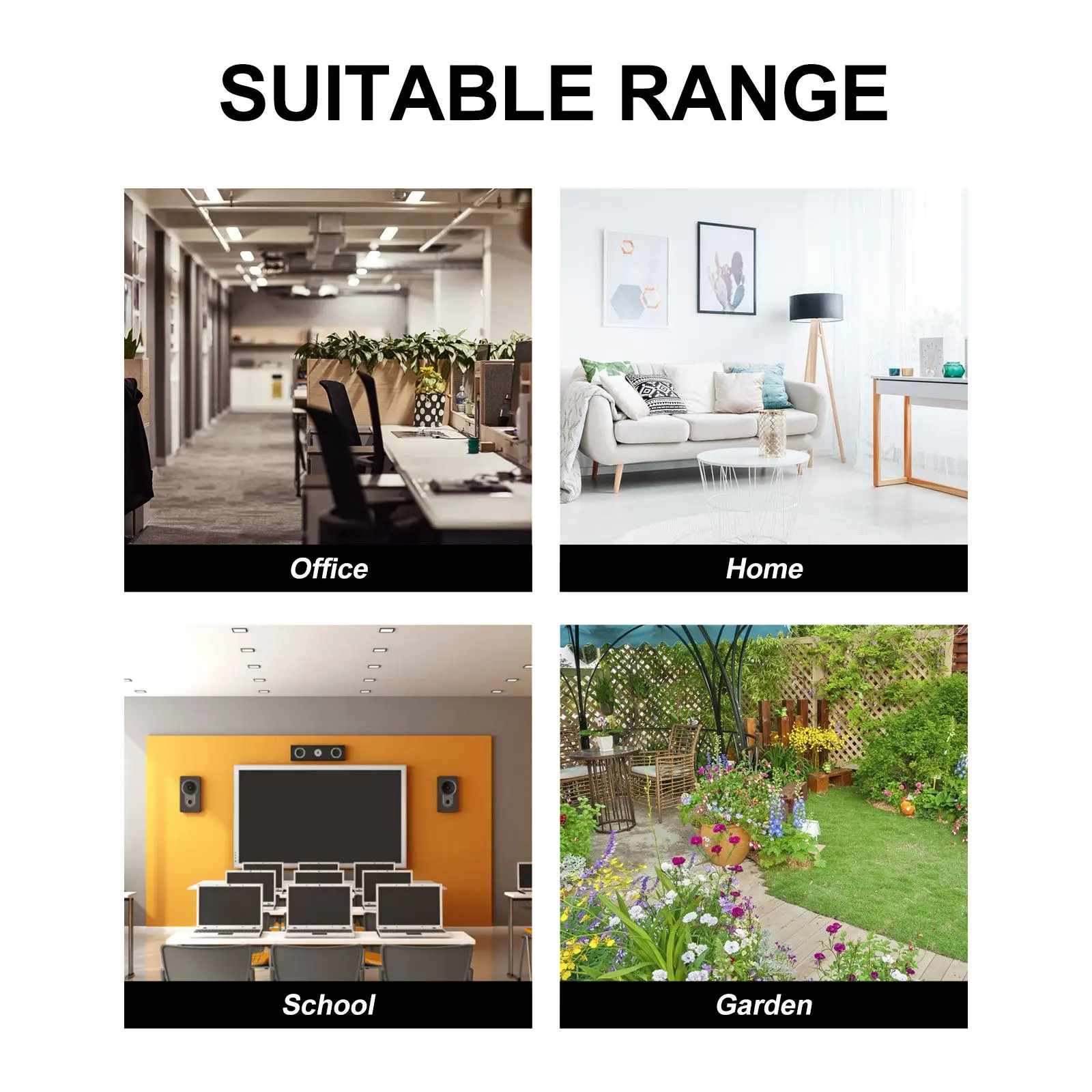 6Pcs 쓰레기 분류 스티커 재활용 라벨 재사용 가능한 방수 주방 사무실 학교 쓰레기통 폐기물 분류