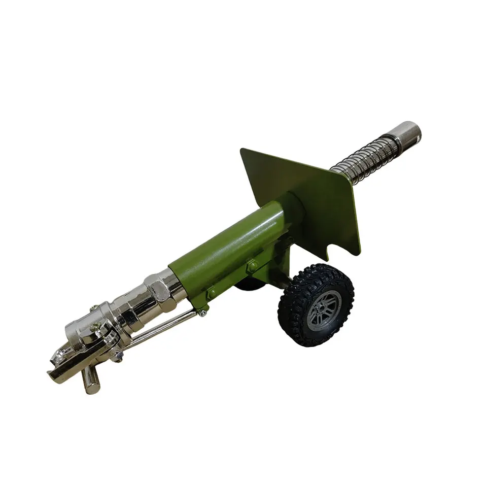 Mini Stainless Steel Firecracker Artillery Cannon