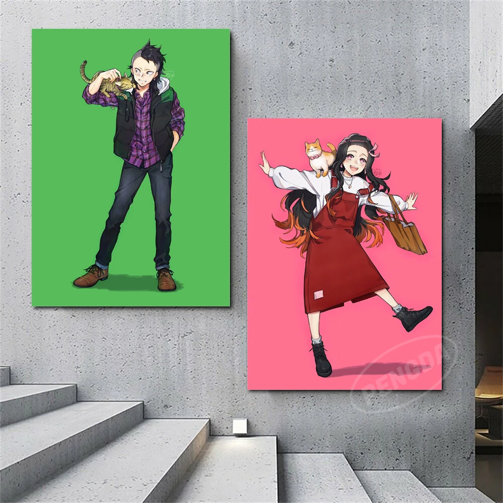 Рисунок 2 - Домашний декор аниме Hd Печать