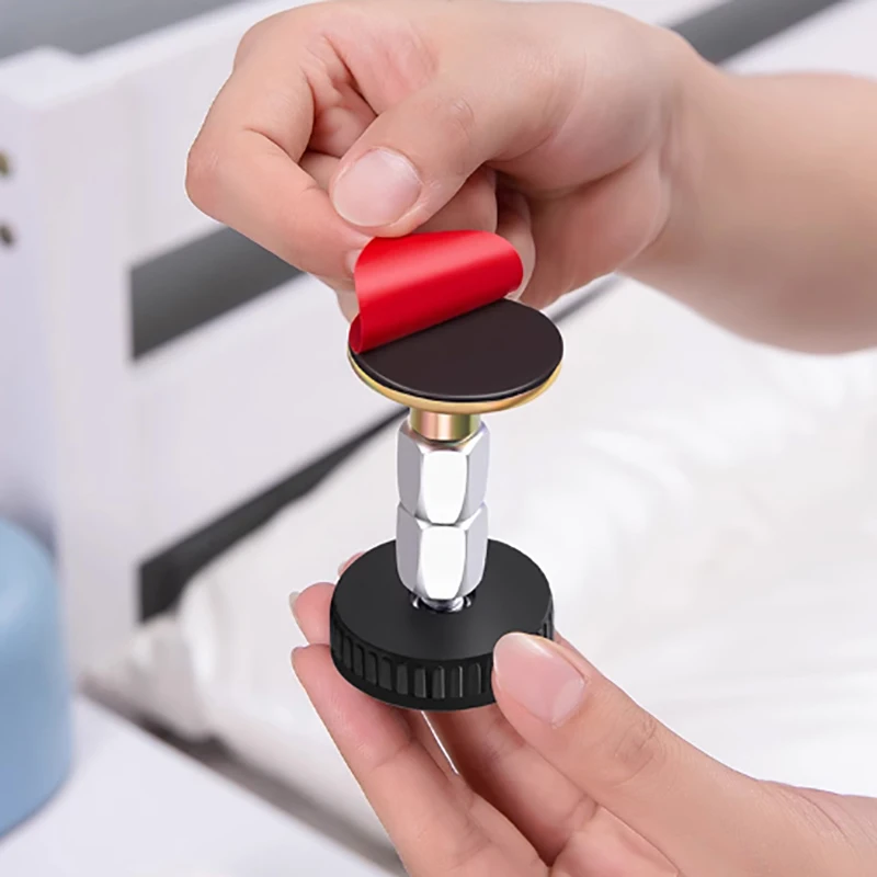 Adjustable Headboard Stoppers Bed Frame Prevent Loosening Anti-Shake Fixer For Cabinets Sofas Hardware Top Wall Stabilizer