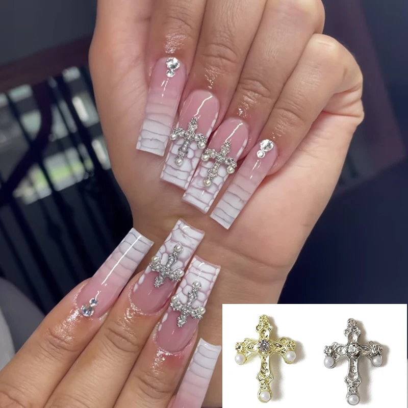 10pcs 3d Kawaii Charms Pink Cat Resine Animals Cartoon Nail Art