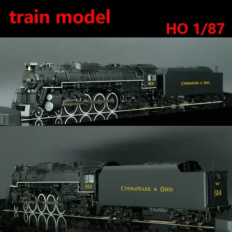 HO Steam Train Model 1/87 4900 4901 4902 4903 4904 4908 Digital Sound Effect Smoke Effect Steam Rail Car Train Model