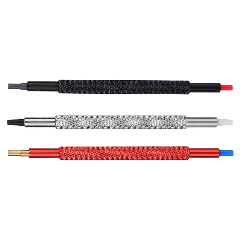 Triple-Color Stainless Steel Watch Hand Presser Set - High-Precision Repair Tool