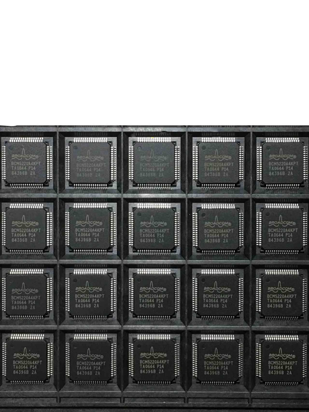 

Интегральная схема BCM5220A4KPT BCM5220 QFP, интегральная микросхема POLOUTA