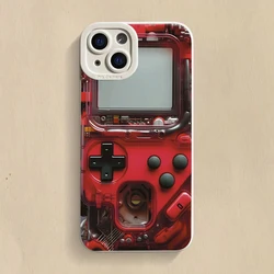 Shockproof Silicone Soft Cover Game Console Phone Case for iPhone 13 (2)