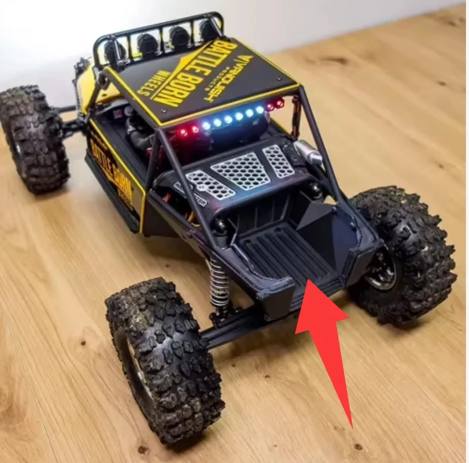 1/10 H10 オプティック 4x4 トレイルバギー Vanquish Products H10