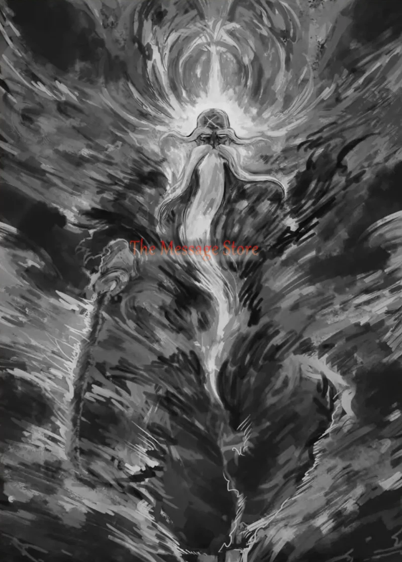 Japanese Manga Bleach Black and White Anime Characters Poster Canvas Print Wall Art