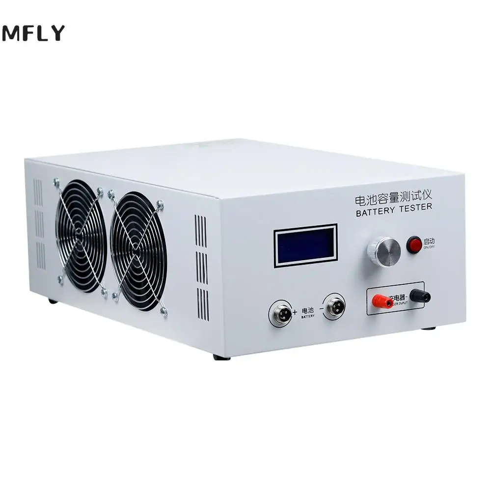 

EBC-B20H 12-72V 20A Lead Acid Lithium Battery Capacity Tester Support External Charger Charging And Discharging AC100-240V MFLY