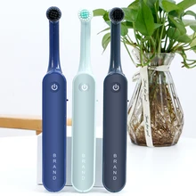 

Electric Toothbrush Sonic Shock Rotation Clean Waterproof Quiet Fast Charging Smart Timer Portable Ultrasonic Electric Toothbrus