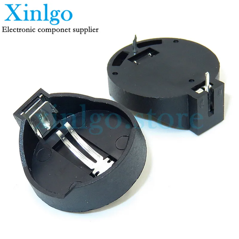 BS-2-1 BS-3 BS-5 BS-6 BS-7 BS-8 BS-10 3V CR CR2032 Button Battery Ibuw Socket Holder Storage Box 2032 5PCS