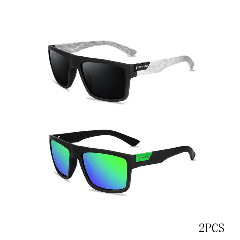 Acheter Lunettes de soleil carrées vintage tendance Homme
