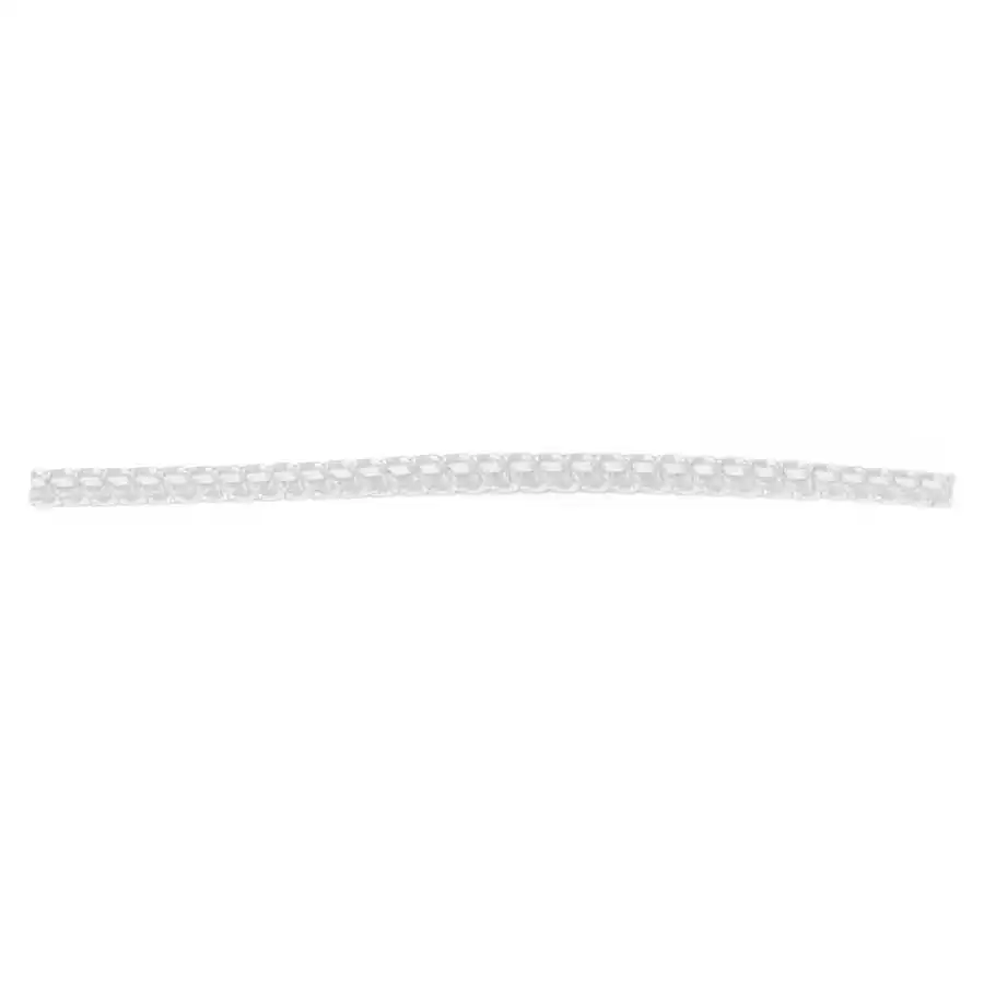 3mm/4mm/5mm Ring Adjuster for Loose Rings Silicone Spring Telephone Coil Transparent Winding Invisible Tool Flat/Round