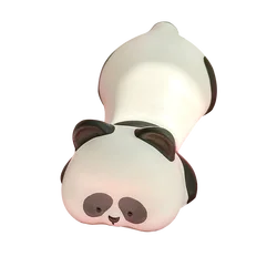 Charming Animal Ergonomic Memory Foam Wrist Rest Mouse Pad (Panda)