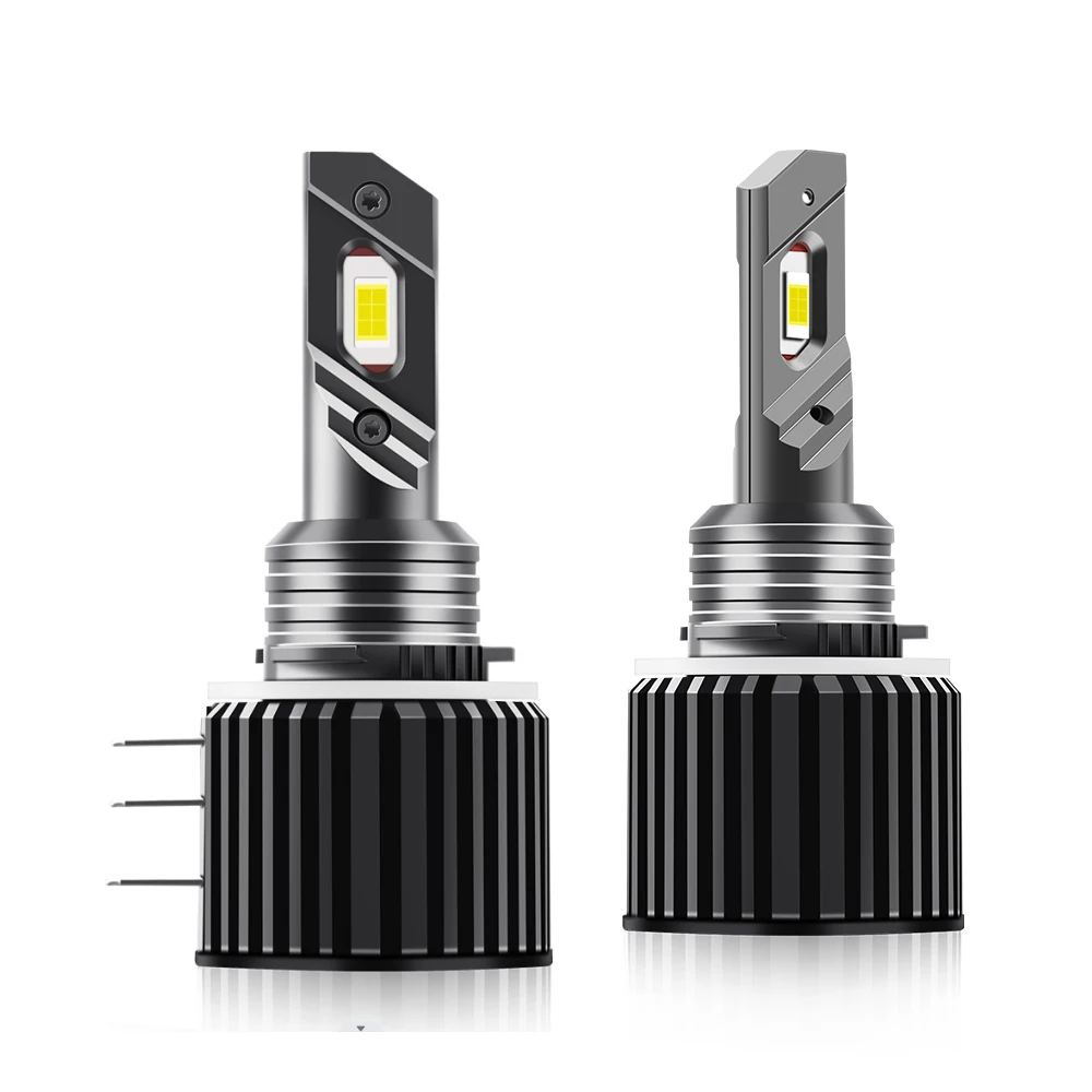 새로운 H15 자동차 LED 헤드라이트 6000K 폭스바겐 마쓰다 BMW 메르세데스-벤츠 GLK A180 아우디 Q7 A6 A3 골프용