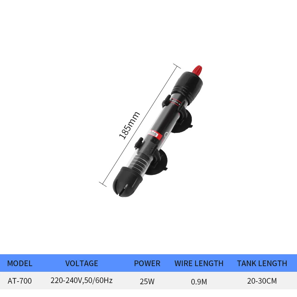 Title 10, Submersible Aquarium Fish Tank Water Heater Rod...