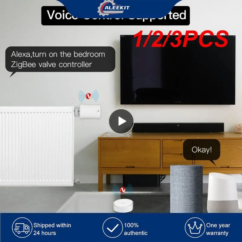 

1/2/3PCS Smart Multi-mode Gateway ZigBee 3.0 WiFi Bluetooth Mesh Hub Work with Tuya Smart App Voice Control via Alexa