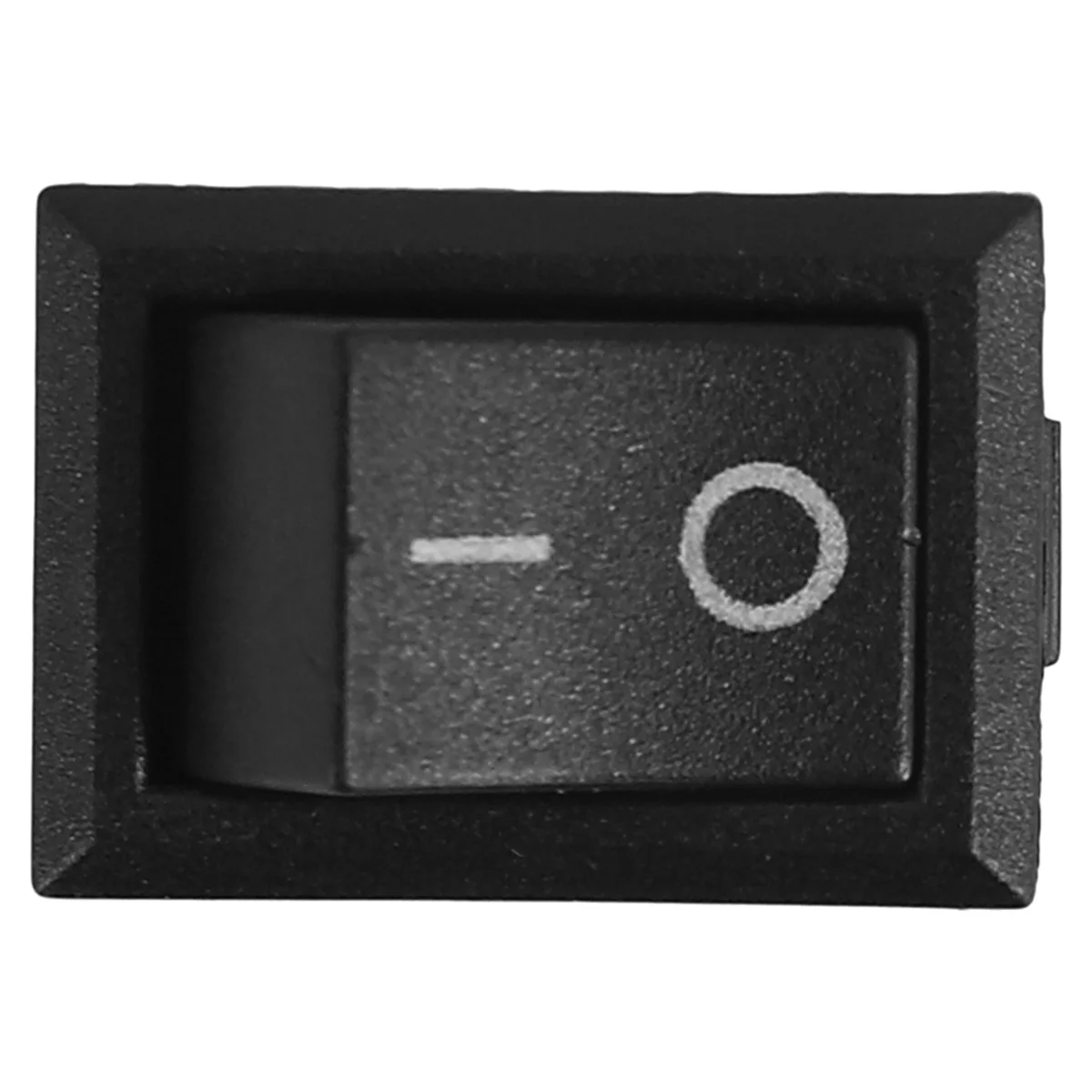 ABAN 2 Pcs 자동 자동차 AC 6A/250V 10A/125V 2 핀 2 위치 ON/OFF 로커 스위치 KCD1