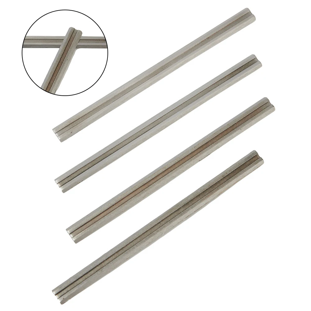 4 Pcs Planing Blades Reversible 102mm Planer Blade For AEG ATLAS-COPCO EH102 HB750 HBE800 Woodworking Accessories