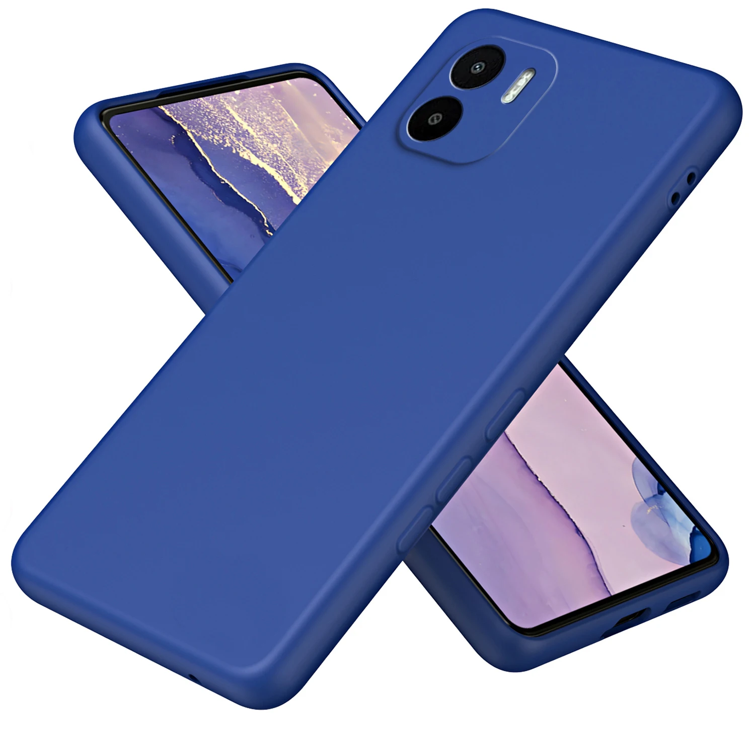 Luxury Liquid Silicone Shockproof Soft Phone Case - Premium Armor Protection