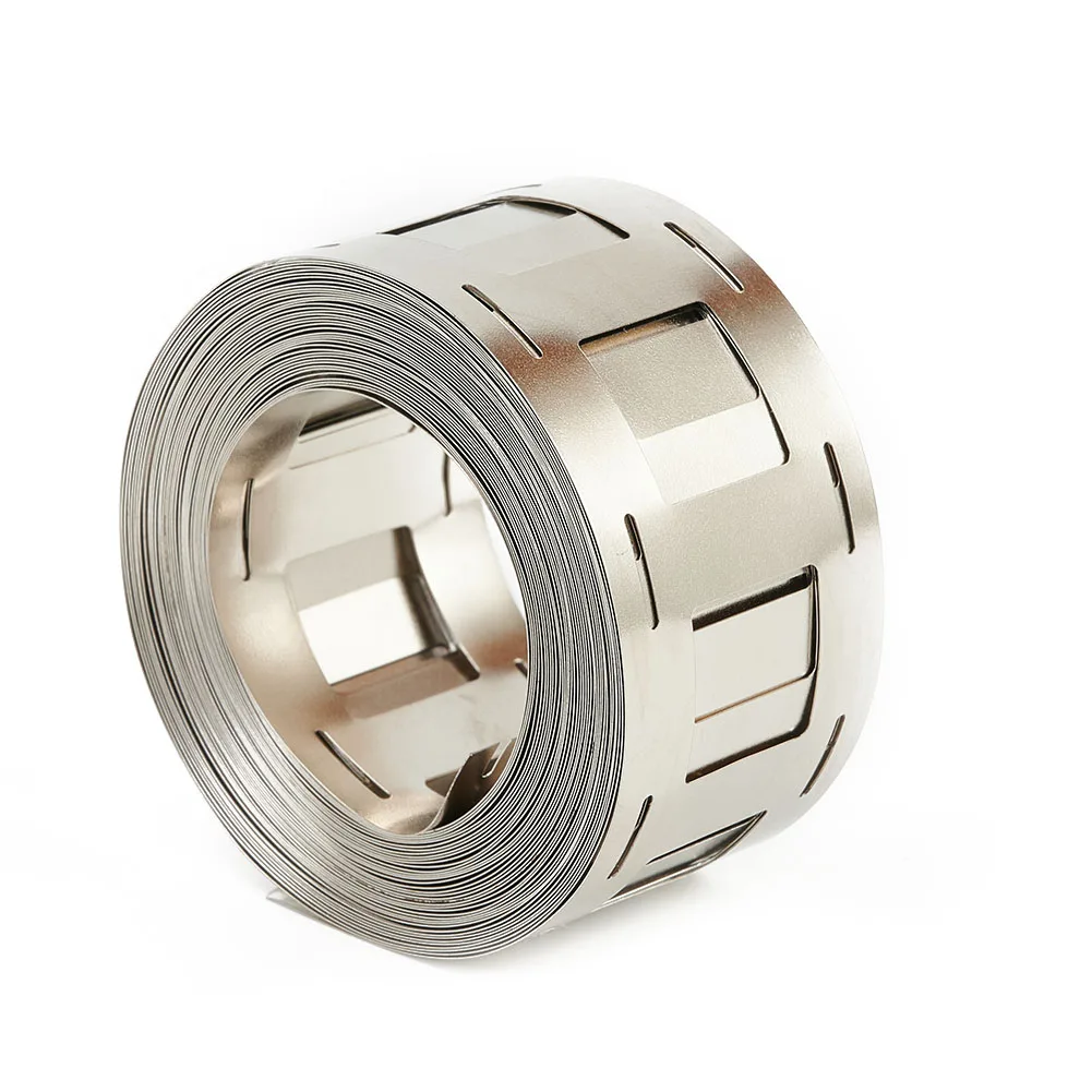 1PC 0.12mm 5M Lithium Battery Nickel Strip Plate Belt Tape Suitable For 18-650 Battery Storage Holder Welding & Soldering Tools