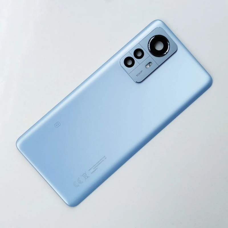 Original Back Glass For Xiaomi 12 Pro Battery Cover Rear Door Housing For Mi 12 Pro Back Cover with Camera lens Replacement