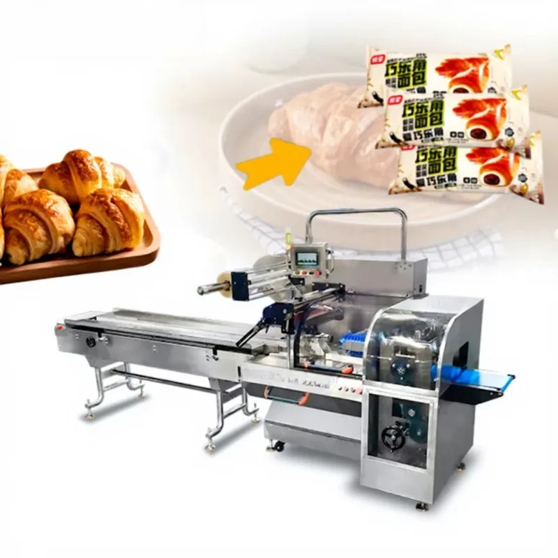 Macchina Automatica Multifunzione per Confezionamento Cuscini - immagine 4