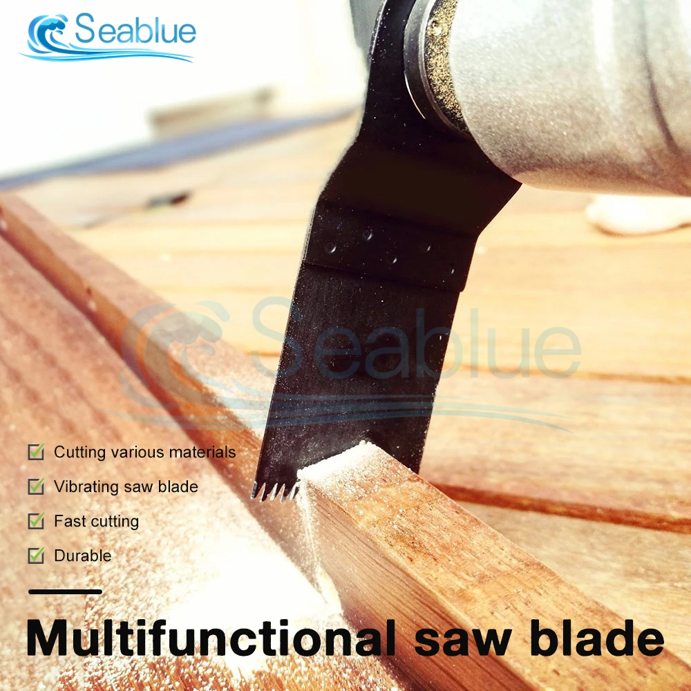 

10Pcs 35mm Multi-Function Saw Blade Oscillating Saw Blade Multitool Blades Set Universal Cutter Blade For Dermel Milwaukee