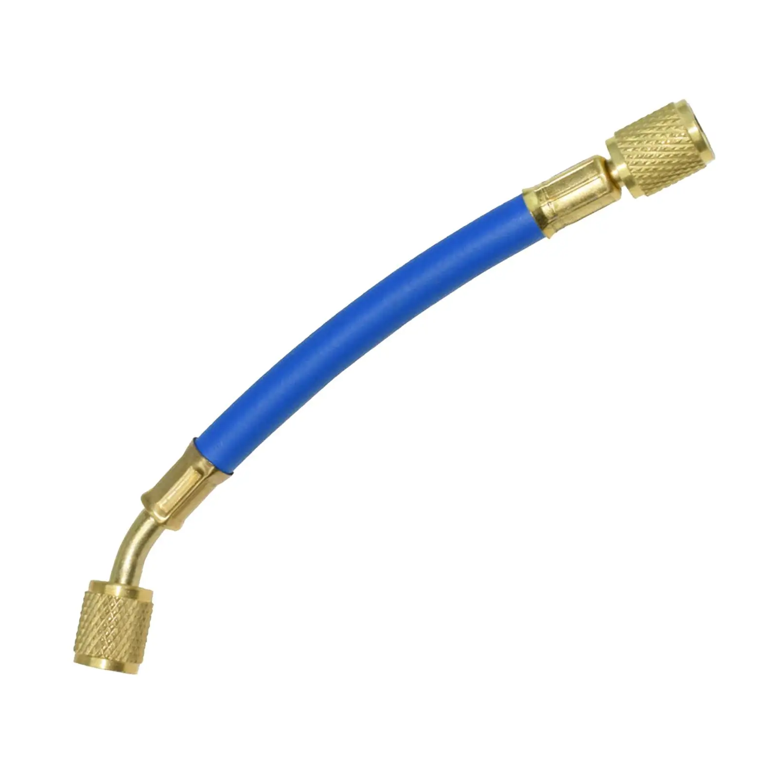 Car Repair Tool Motorcycle Tools Kit Auto Condensation Hoses Coolant Refill Tool 15cm 1/4in SAE Coupler Replace Tool R12 R22 Low Pressure For Motorcycle Car