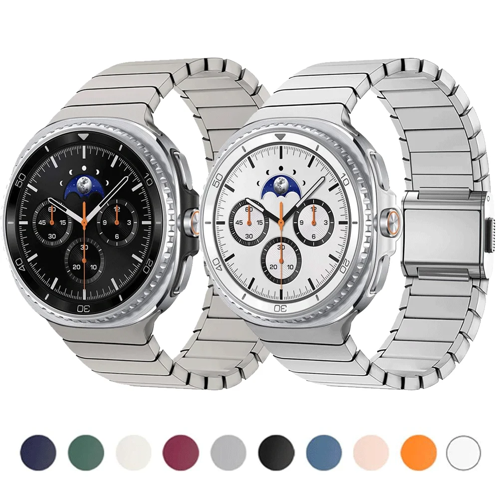 Luxury Stainless Steel Watch Band Bracelet