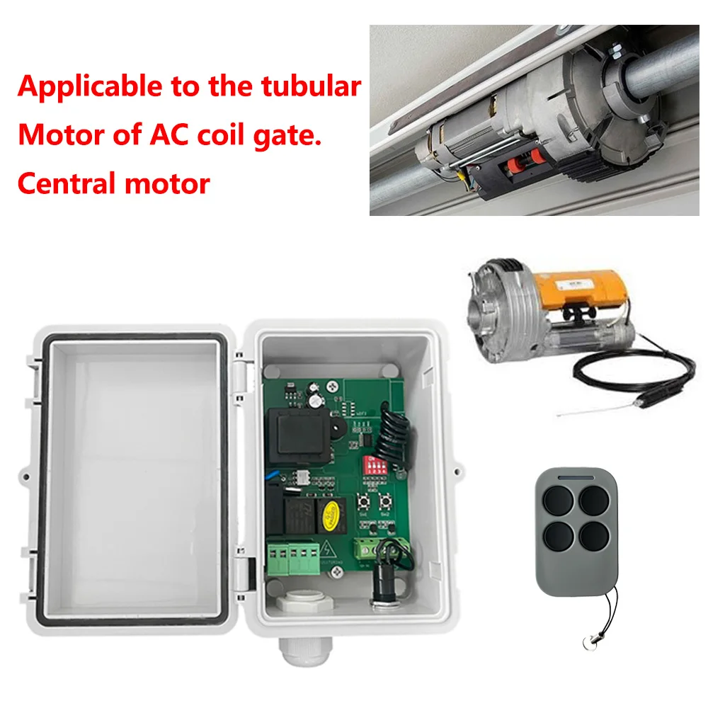 220V AC Universal Tubular Motor Receiver Tubular Motor Controller for ...