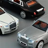 New 1/20 Rolls Royce Phantom Alloy Car Model Diecasts & Toy Vehicles Metal Car Model Collection Simulation Sound Light Kids Gift 3