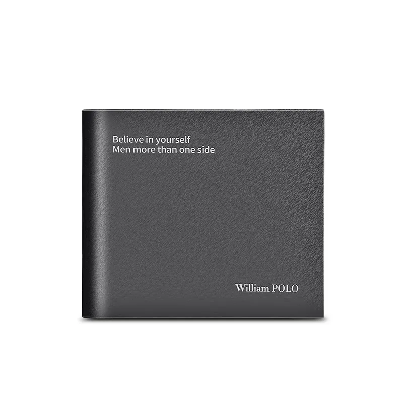 Large-capacity card holder men's leather anti-degaussing multi-card wallet long multi-function clutch WILLIAMPOLO 2