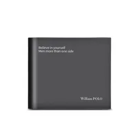 Large-capacity card holder men's leather anti-degaussing multi-card wallet long multi-function clutch WILLIAMPOLO 2