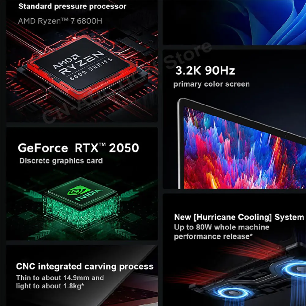 Ryzen Amd 6000 Series Release Xiaomi RedmiBook Laptop Pro15 Ryzen
