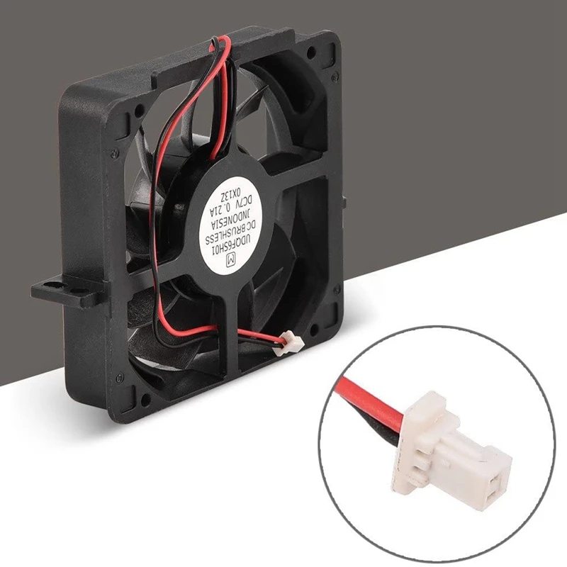 Cooling Fan Internal Cooler DC Brushless Replacement for Sony Playstation 2 PS2 50000/30000 Console, gaming cooling fan