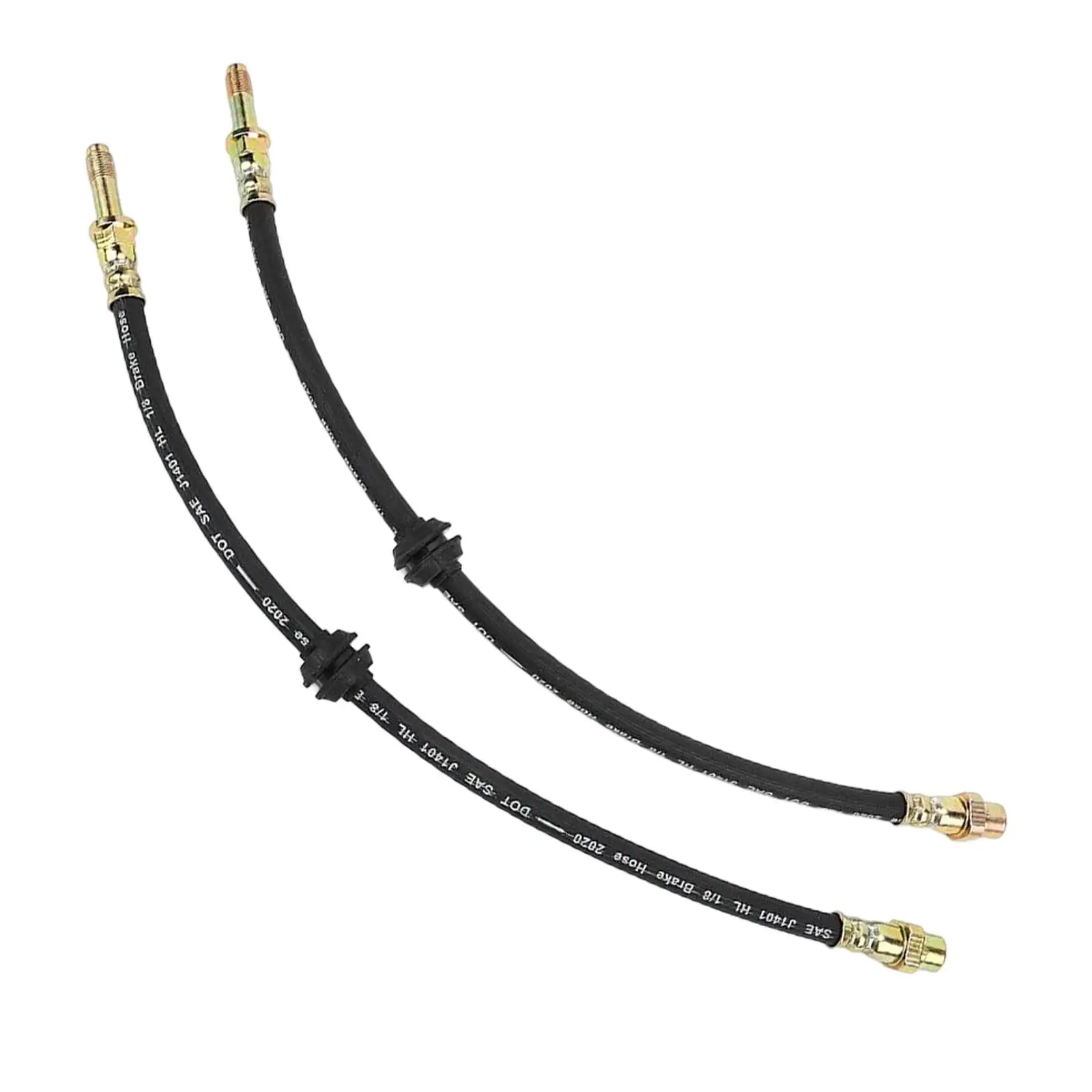 

2x Brake Hose Line High Performance for BMW 3er (E46) Z4 E85 Replaces