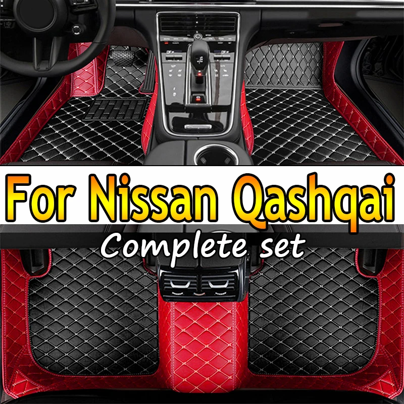 

LHD Car Floor Mats For Nissan Qashqai J11 2022 2021 2020 2019 2018 2017 2016 2015 2014 Carpets Styling Protect Accessories Rugs