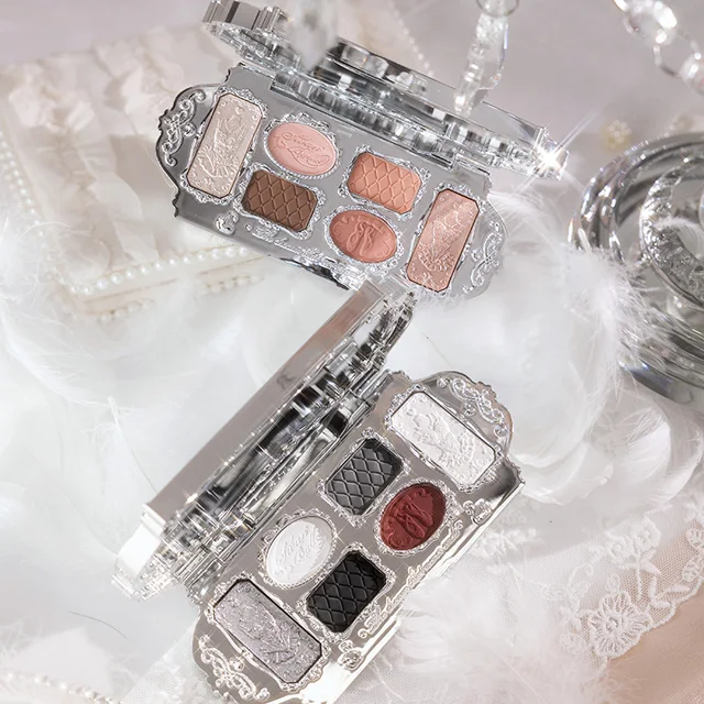 フラワー ノウズ スワン バレエ シリーズ 6 色アイシャドウ