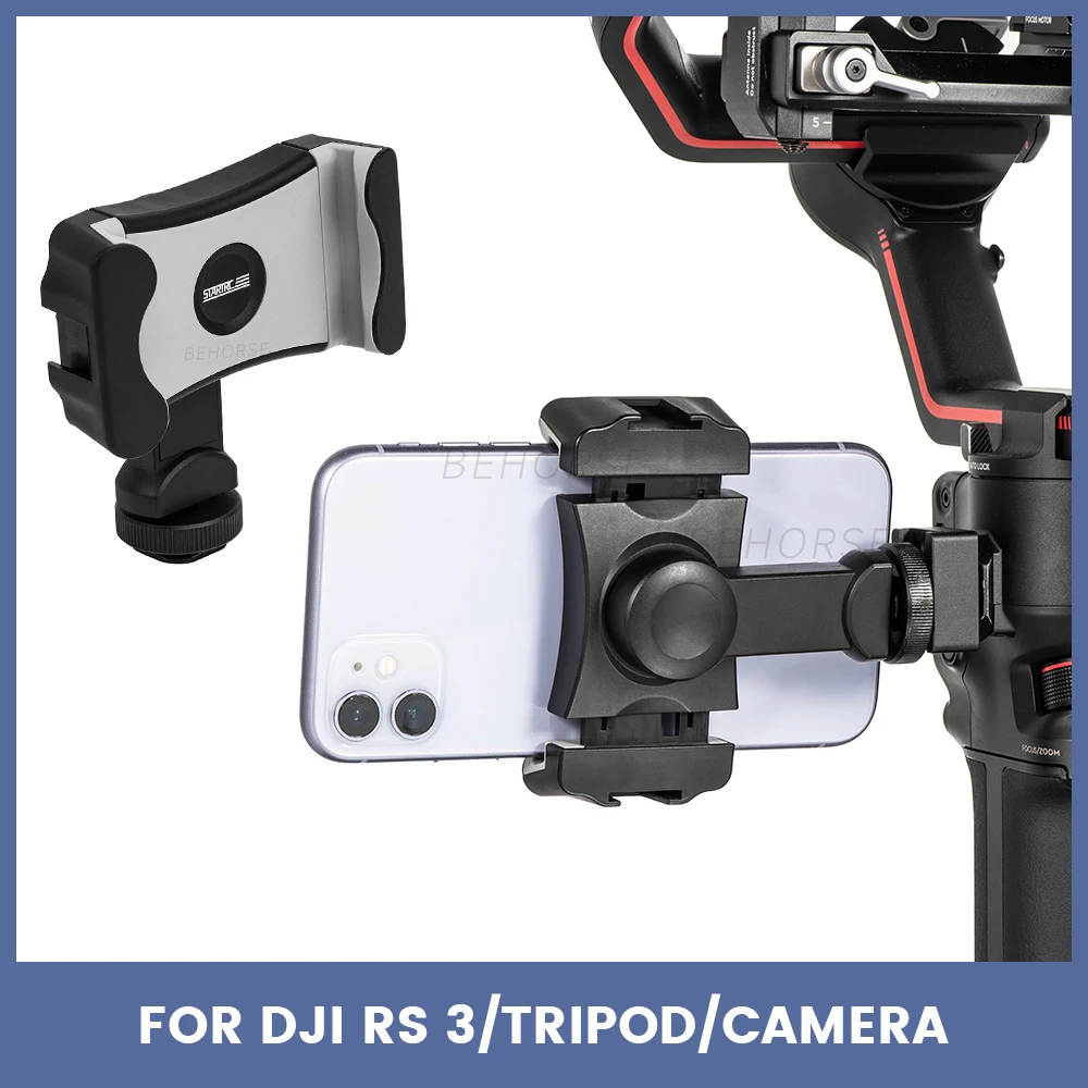Phone Clip Holder For Dji Ronin Rs 3/rs3 Mini/3 Pro Extension Mount
