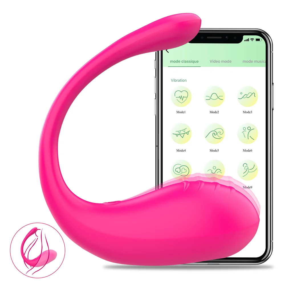 Vibrating sex toys Wireless Control APP Remote Control Dildo Panties Wear G Spot Clit Stimulator for Women