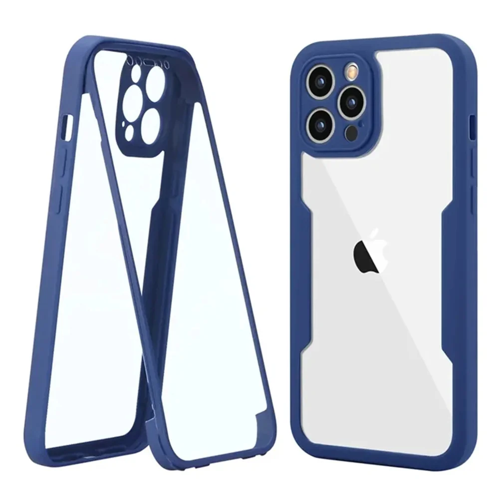Premium 360 Full Cover Screen Protector Phone Case