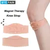 BYEPAIN 1Pcs Magnet Therapy Knee Strap, Knee Pain Relief Support Brace Hiking, Soccer, Basketball, Running, Volleyball & Squats 1