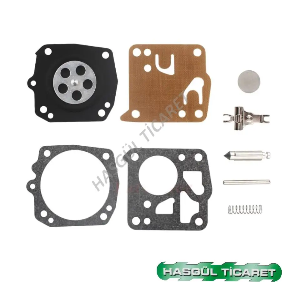 Hsgl Husqvarna 61 268 272 carburetor diaphragm gasket repair kit |
