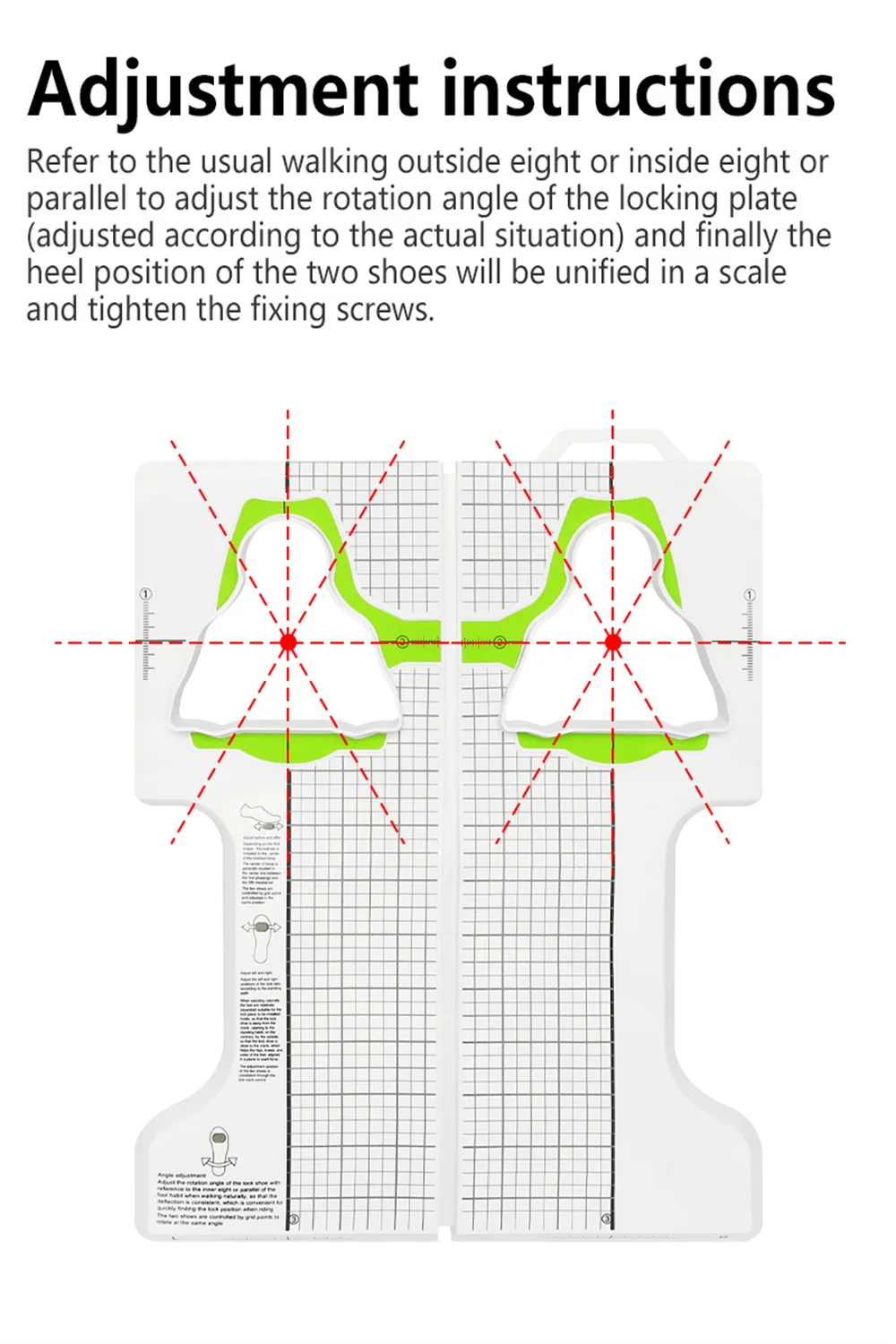 Description Picture 5 of itemTTPRO Mountain Bike SPD/MTB Cleats Adjustment Tool Road Cycling Self-Locking Pedal Fitting Shoe Cleat Adjustor for Bicycle Lock