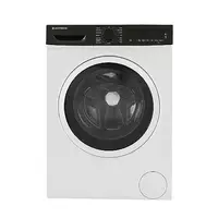 Compact Front Load Washer 2.2-Cu.Ft 15 Cycles 5 Temp Settings LED Display White Space-Saving Design 1