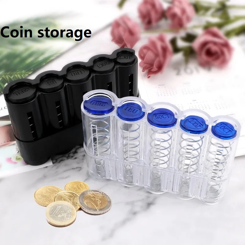 Kit Contador De Monedas + Organizador De Monedas Y Billetes
