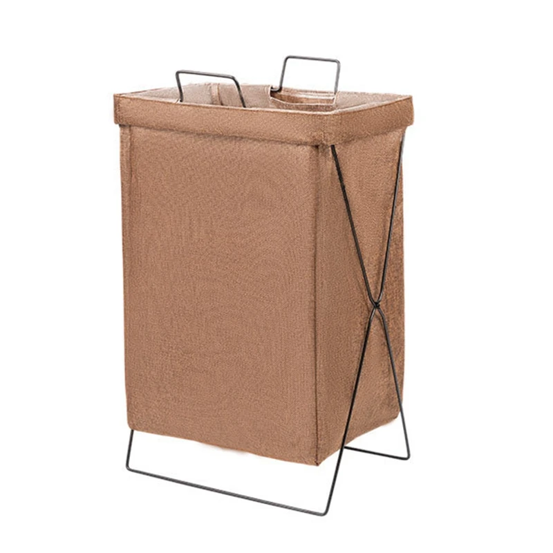 

Foldable Dirty Laundry Basket Storage Basket For Clothes Toys Household Bathroom Laundry Organizer Bags