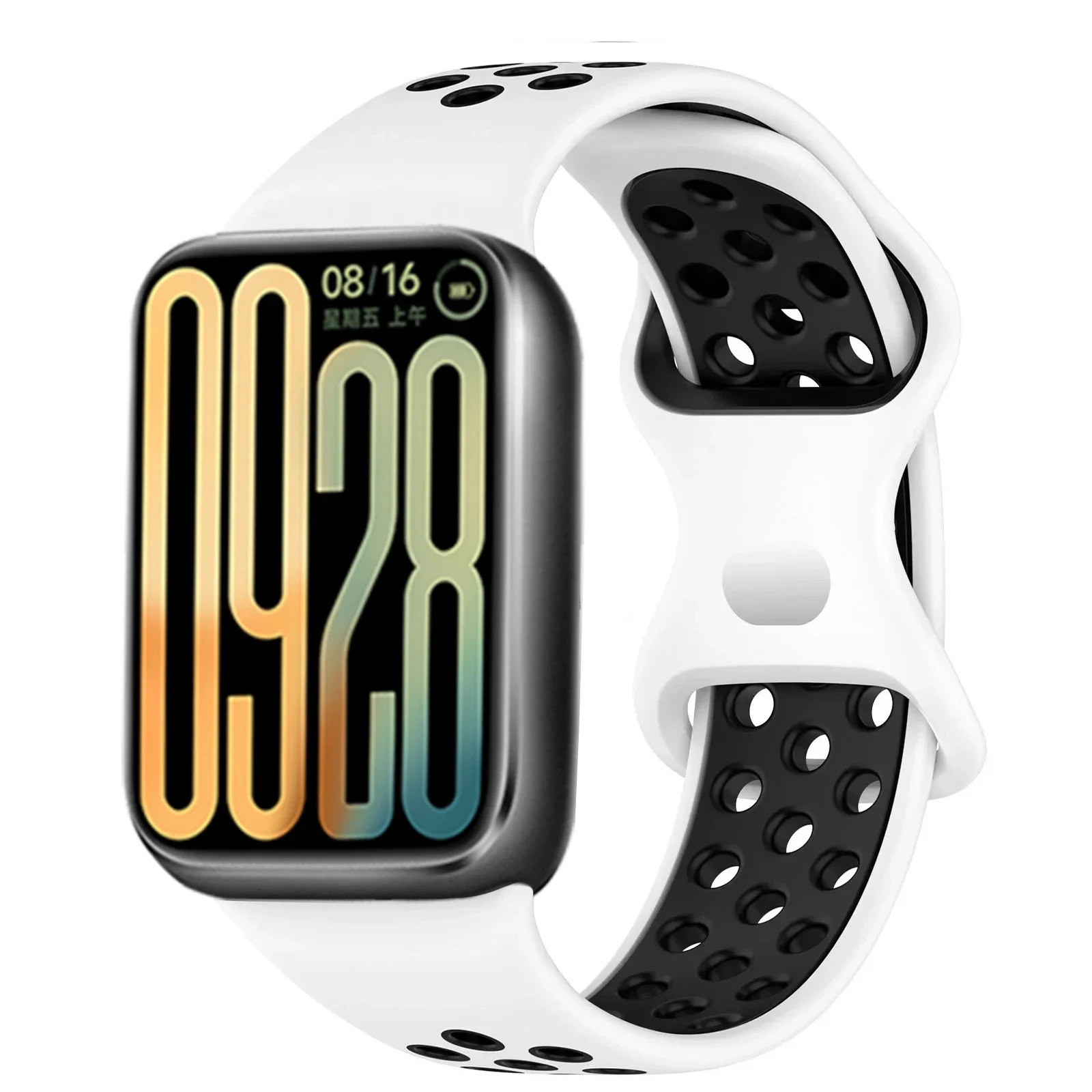 Comfortable Breathable Silicone Strap Bracelet Wristband Accessory